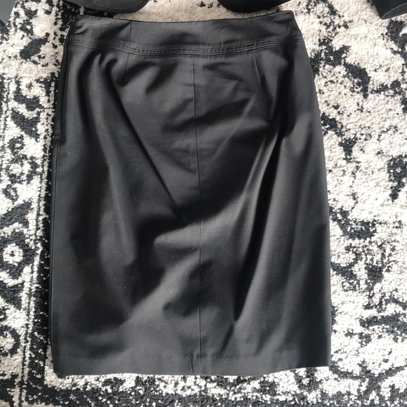 The Limited Stretch Black Skirt Suit* - Picture 5 of 8